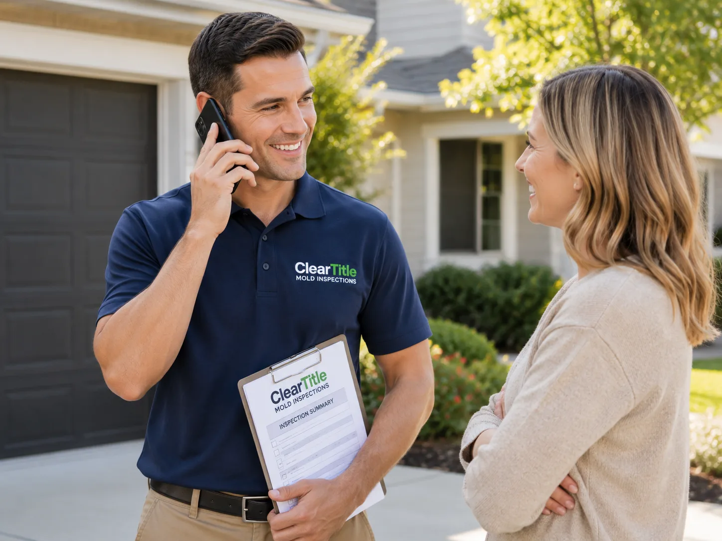 Mold Inspection For Home Sale National City, MI FAQs